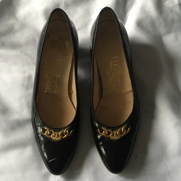Salvatore Ferragamo | Vintage 80s Pumps - Picture 1 of 11